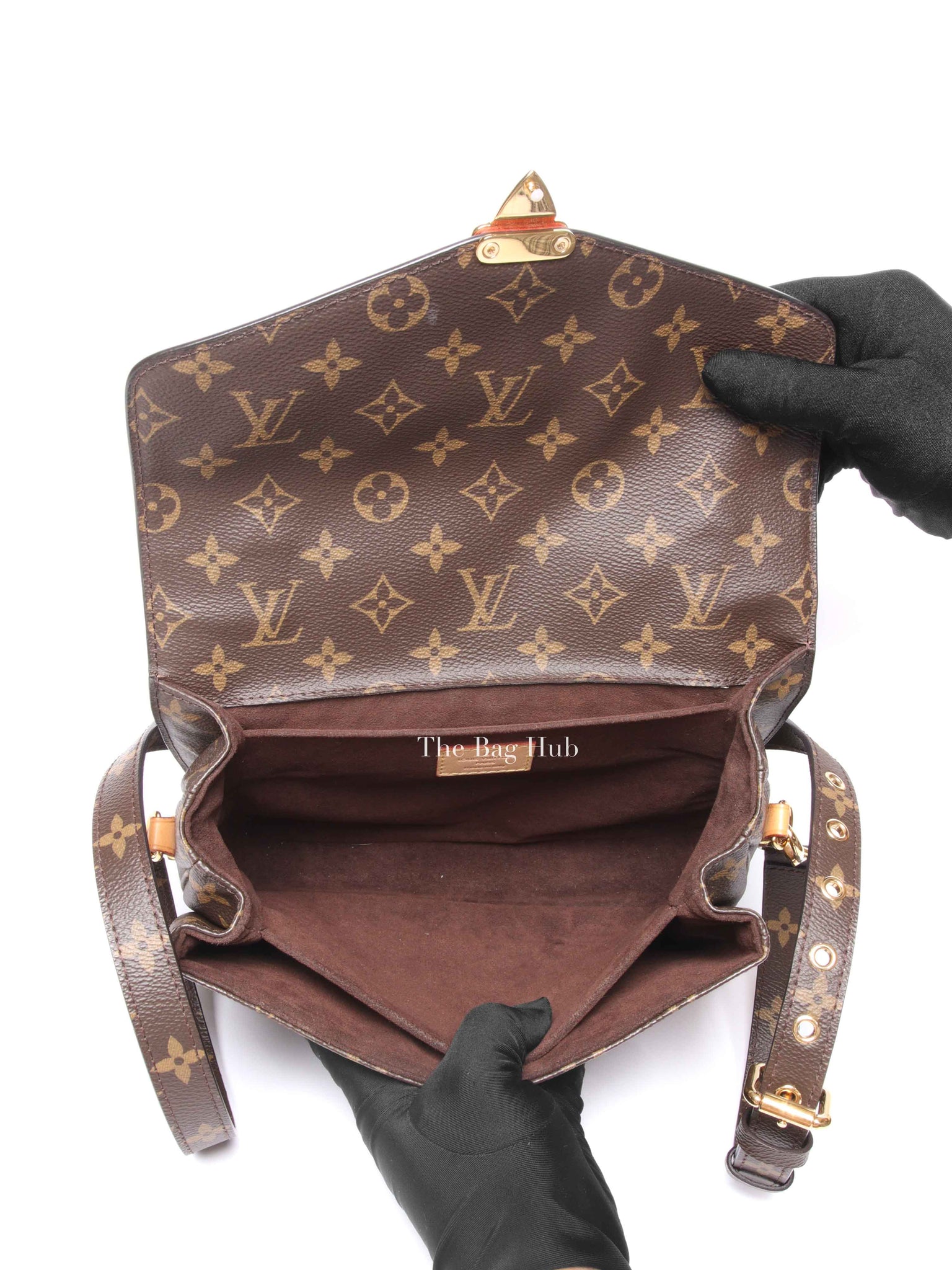 Louis Vuitton Monogram Canvas Pochette Metis Bag