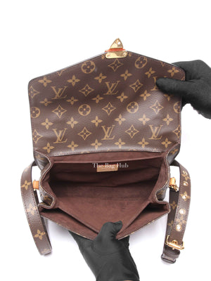 Louis Vuitton Monogram Canvas Pochette Metis Bag