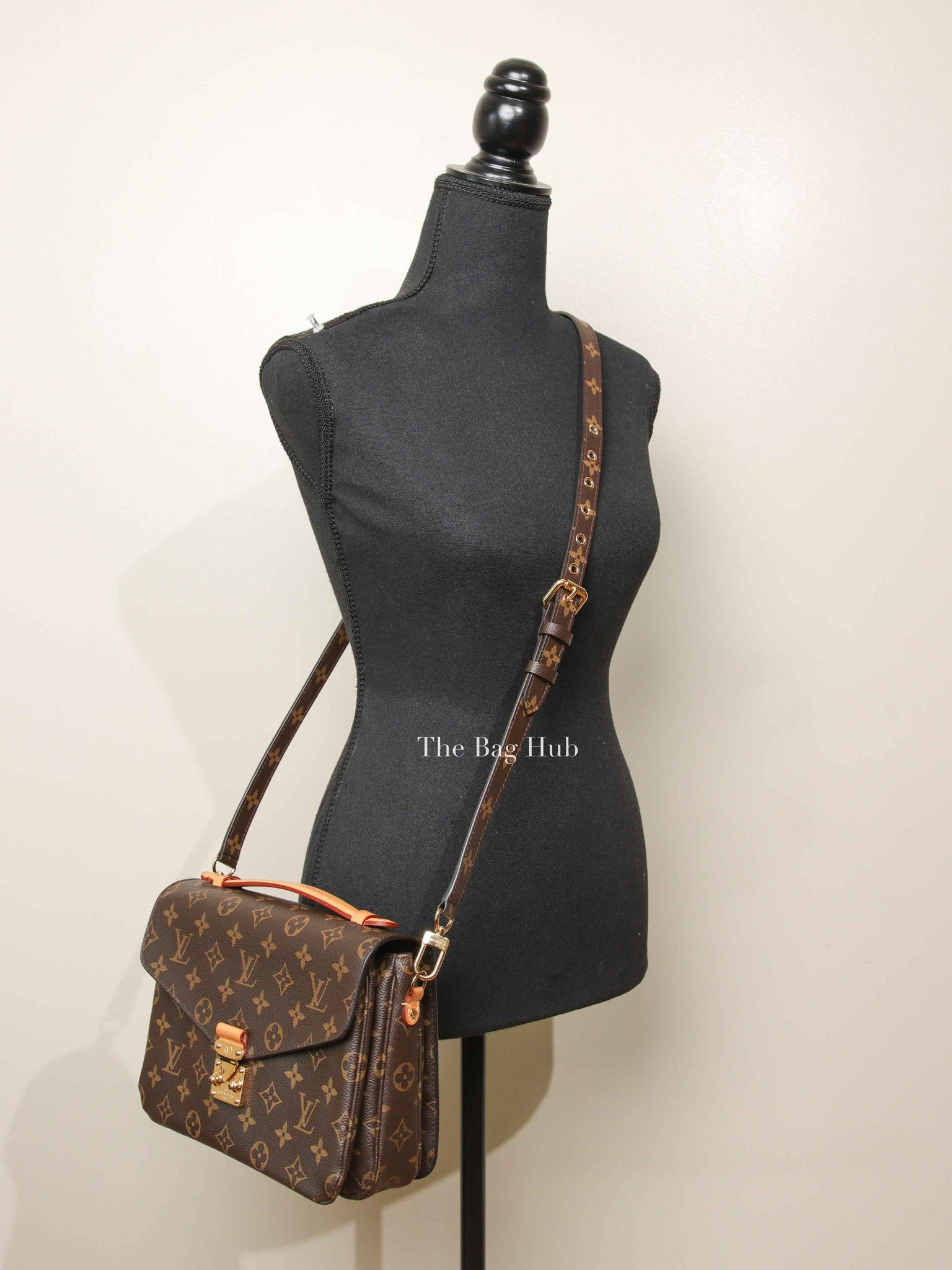 Louis Vuitton Monogram Canvas Pochette Metis Bag