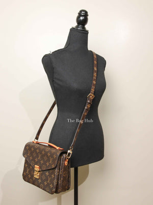 Louis Vuitton Monogram Canvas Pochette Metis Bag
