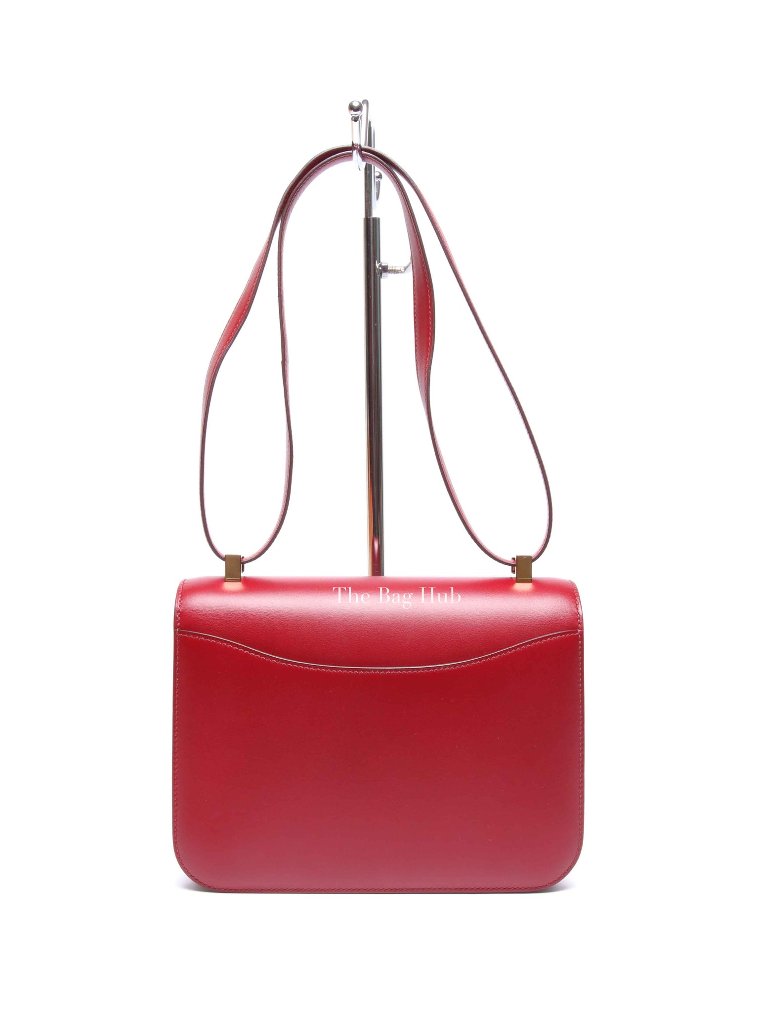 Hermes Rubis Veau Tadelakt Constance 1-24 Bag GHW