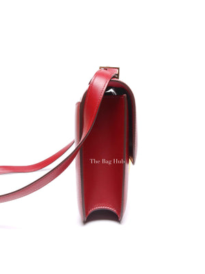 Hermes Rubis Veau Tadelakt Constance 1-24 Bag GHW