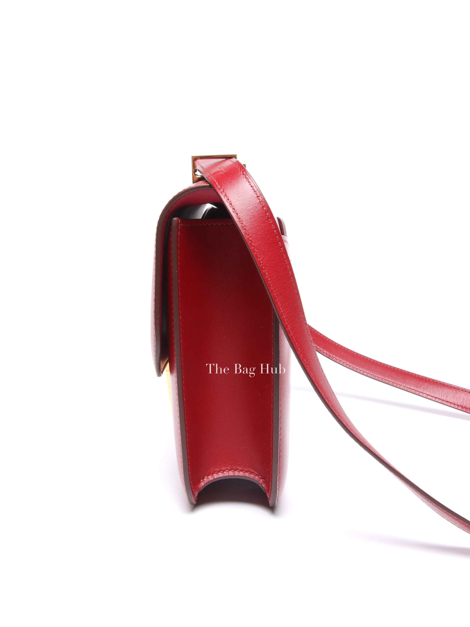 Hermes Rubis Veau Tadelakt Constance 1-24 Bag GHW