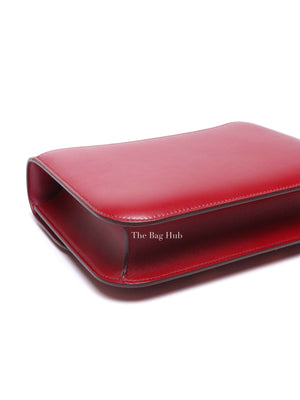 Hermes Rubis Veau Tadelakt Constance 1-24 Bag GHW