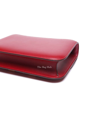 Hermes Rubis Veau Tadelakt Constance 1-24 Bag GHW