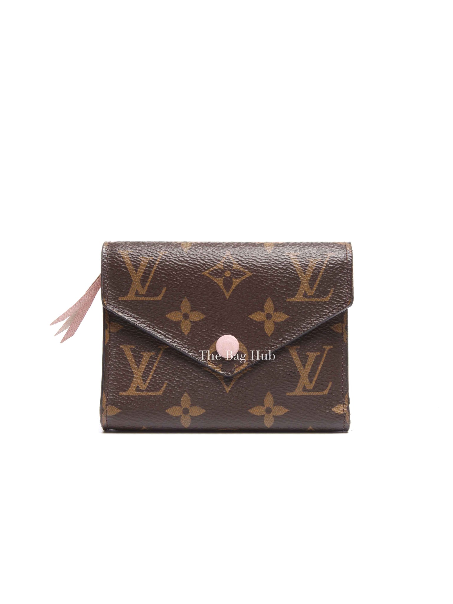 Louis Vuitton Rose Ballerine Victorine Wallet