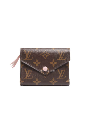 Louis Vuitton Rose Ballerine Victorine Wallet