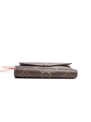 Louis Vuitton Rose Ballerine Victorine Wallet