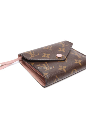 Louis Vuitton Rose Ballerine Victorine Wallet