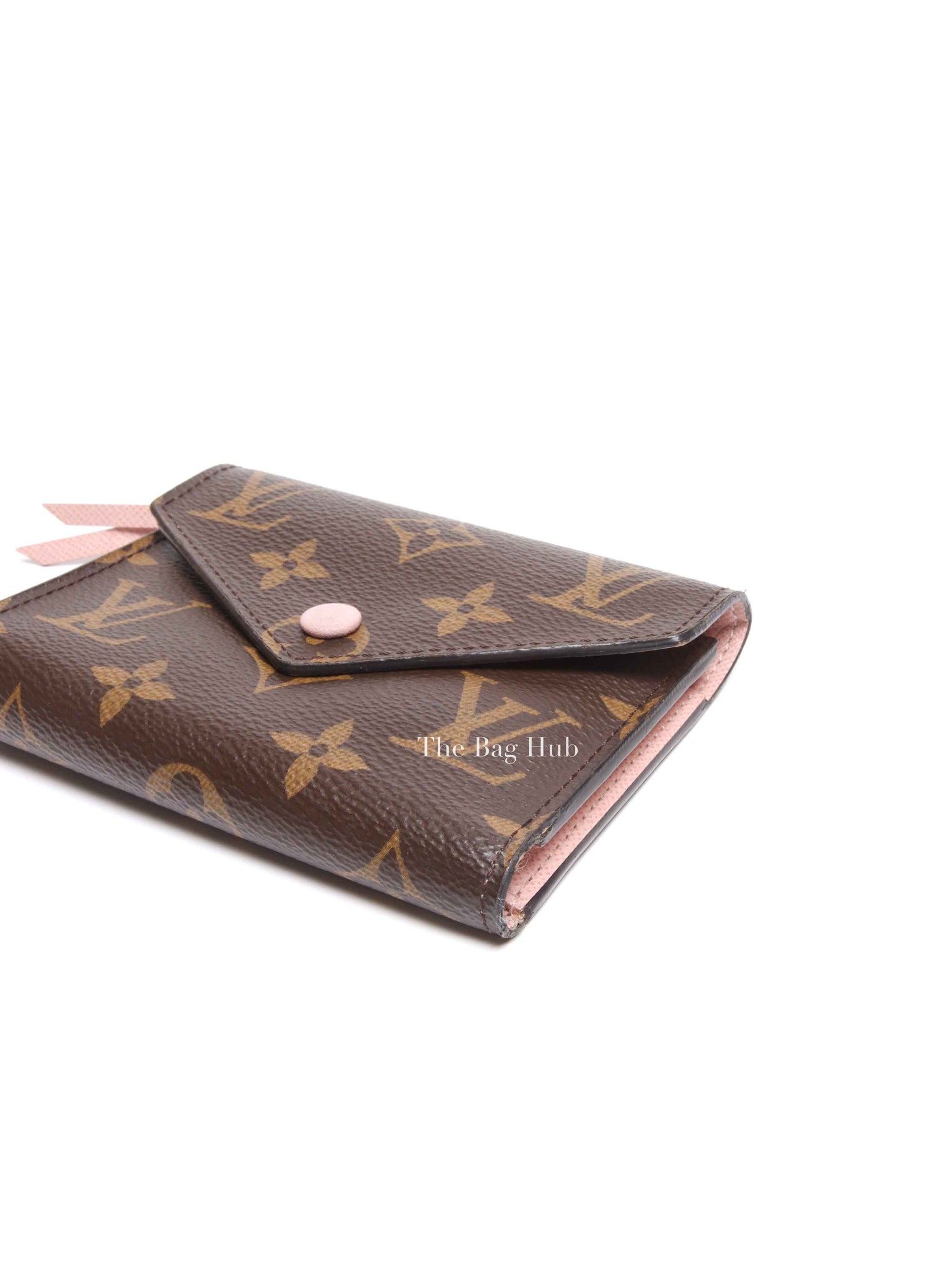 Louis Vuitton Rose Ballerine Victorine Wallet