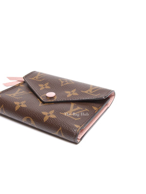 Louis Vuitton Rose Ballerine Victorine Wallet