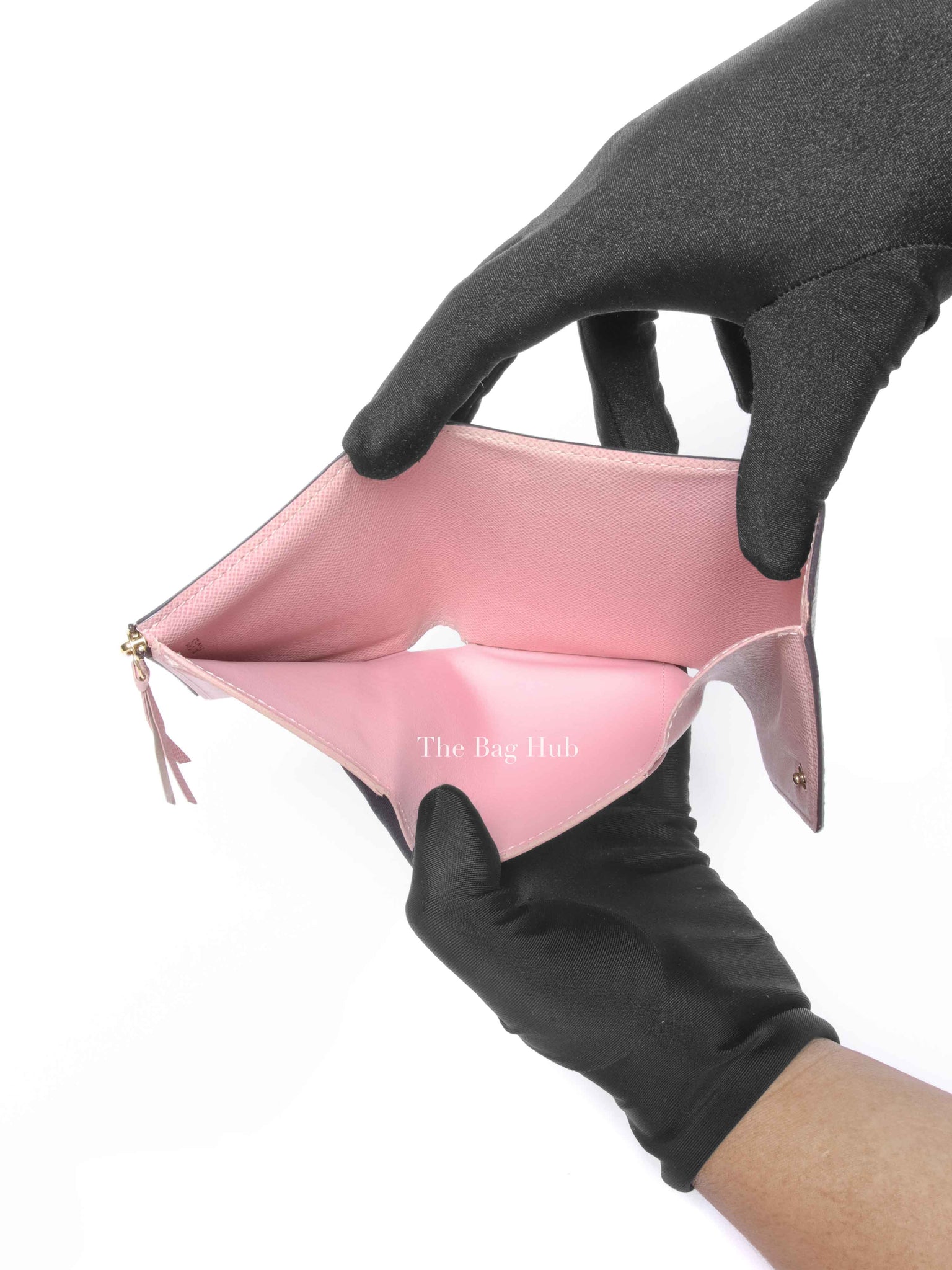 Louis Vuitton Rose Ballerine Victorine Wallet