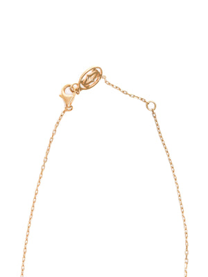 Cartier 18K Yellow Gold D'Amour Pendant Brilliant-Cut Diamond Necklace Large Model