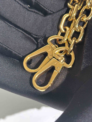 Louis Vuitton White Latte/Chamallow Bicolor Empreinte Leather Monogram Speedy Bandouliere 20 Bag