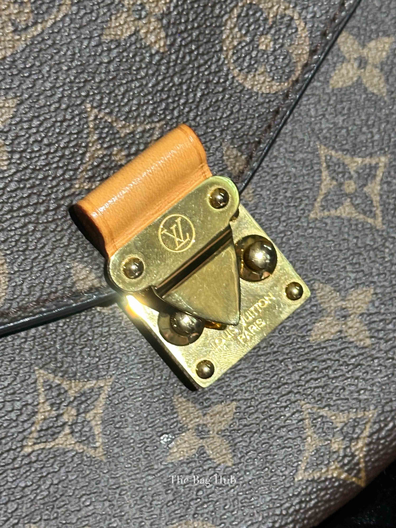 Louis Vuitton Monogram Canvas Pochette Metis Bag