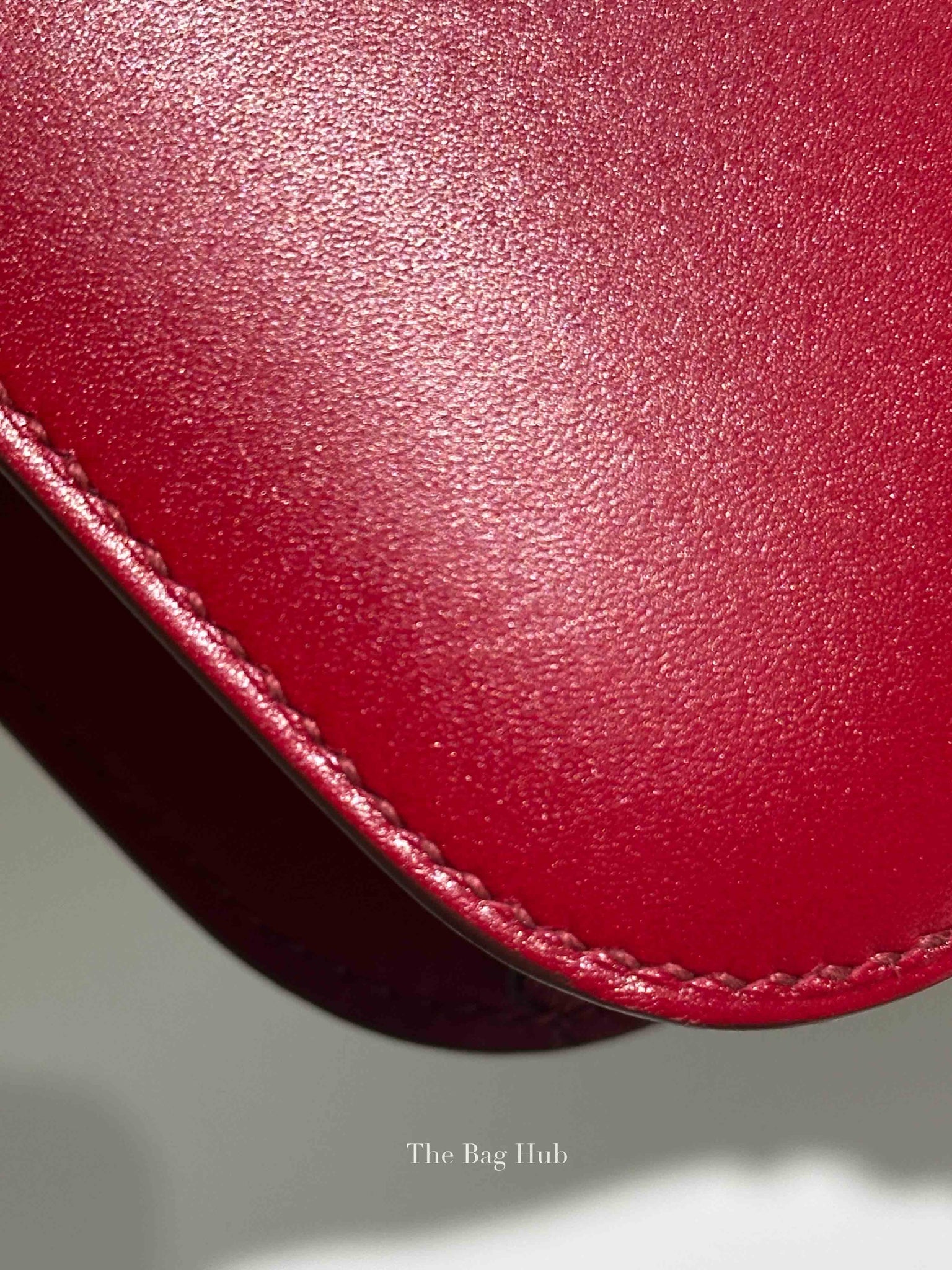 Hermes Rubis Veau Tadelakt Constance 1-24 Bag GHW