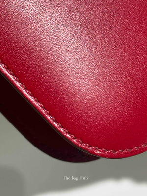 Hermes Rubis Veau Tadelakt Constance 1-24 Bag GHW