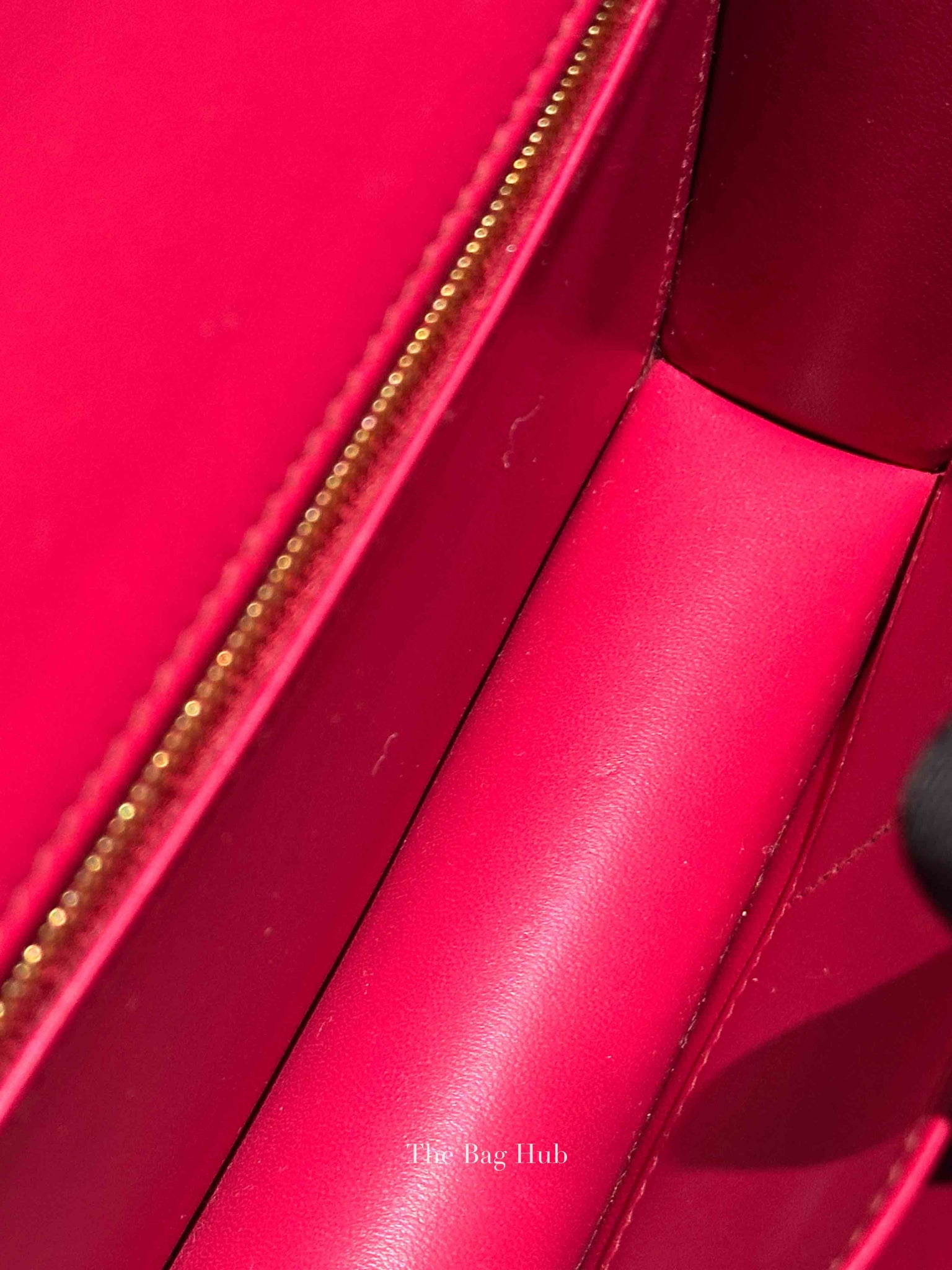 Hermes Rubis Veau Tadelakt Constance 1-24 Bag GHW