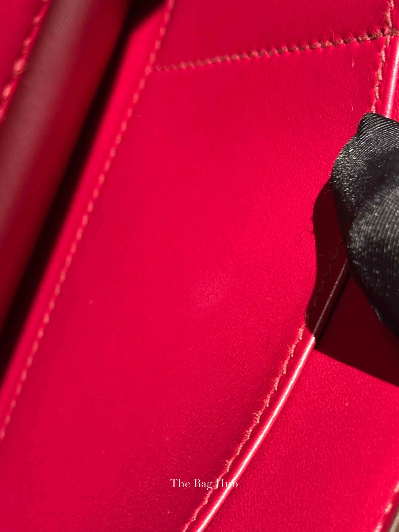 Hermes Rubis Veau Tadelakt Constance 1-24 Bag GHW