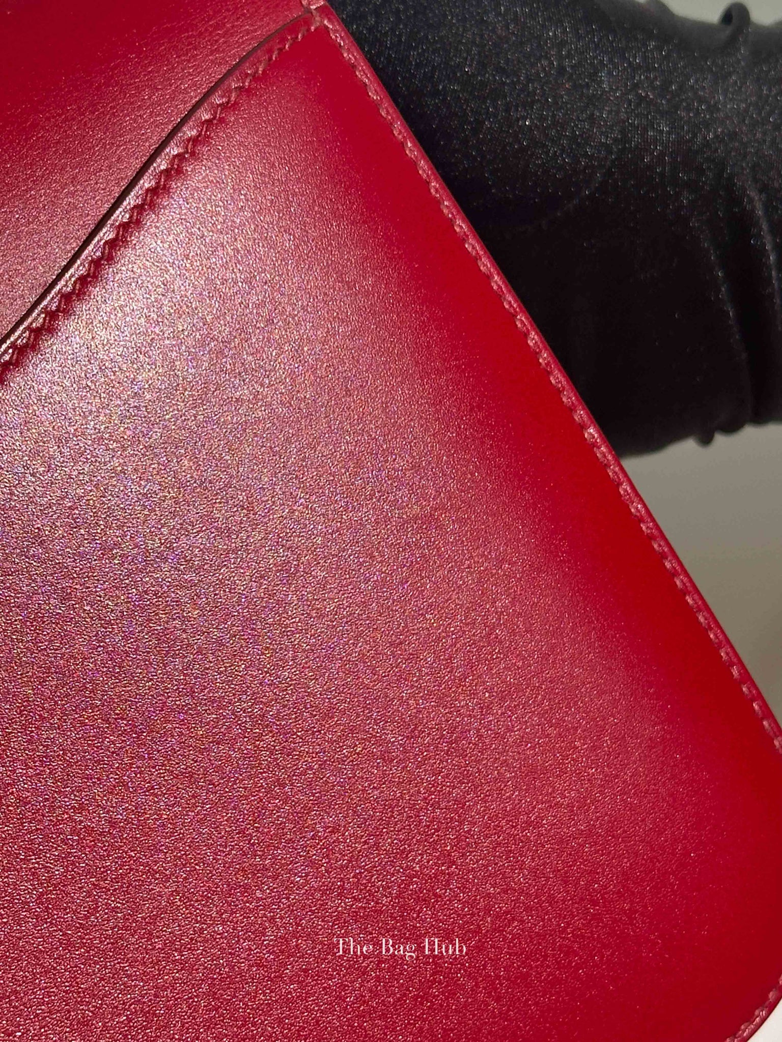 Hermes Rubis Veau Tadelakt Constance 1-24 Bag GHW