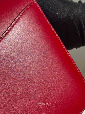 Hermes Rubis Veau Tadelakt Constance 1-24 Bag GHW