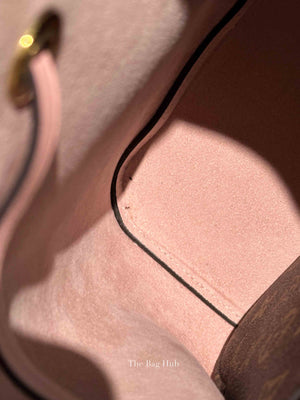 Louis Vuitton Rose Poudre Monogram Canvas NeoNoe MM Bag