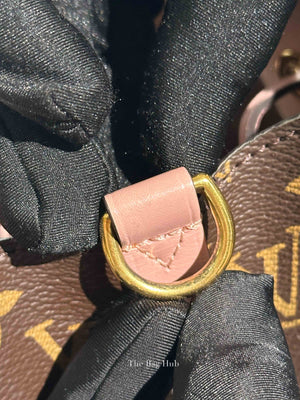 Louis Vuitton Rose Poudre Monogram Canvas NeoNoe MM Bag