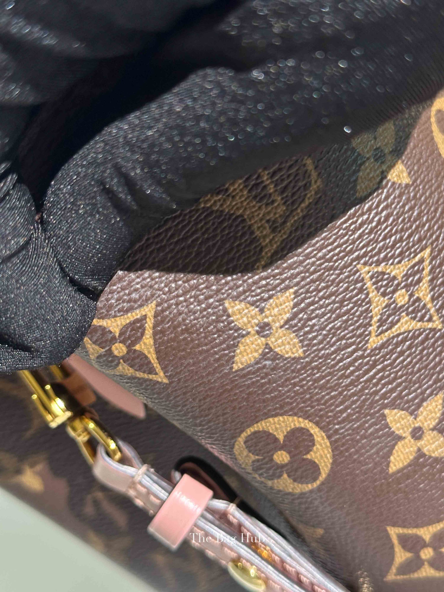 Louis Vuitton Rose Poudre Monogram Canvas NeoNoe MM Bag