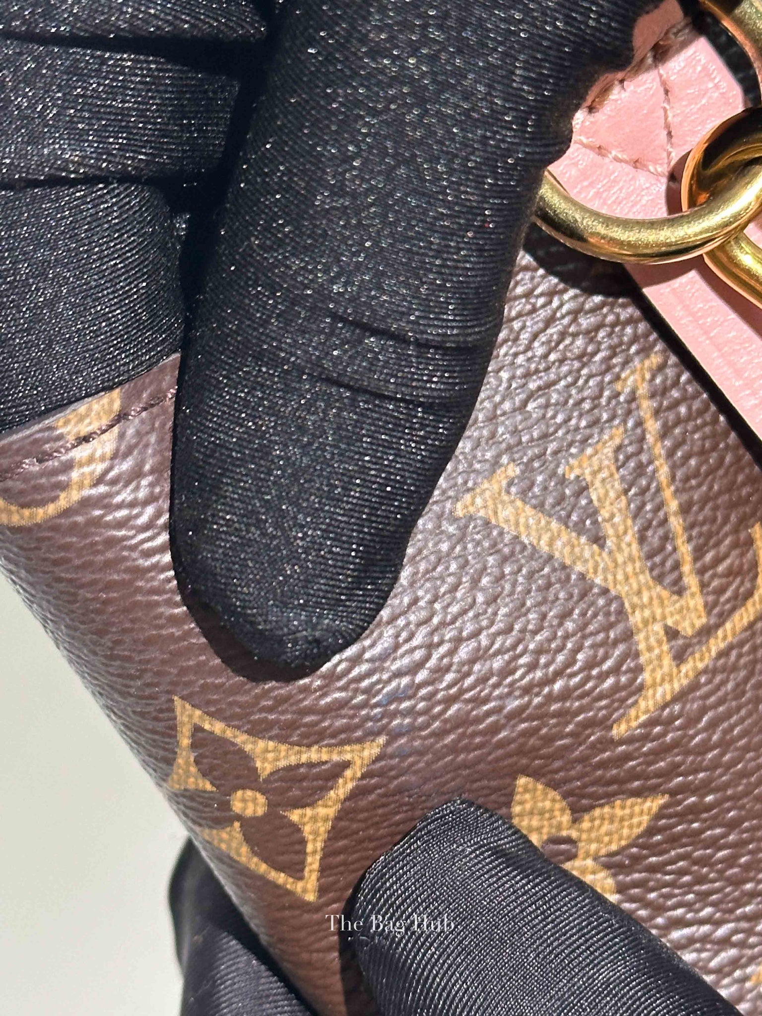 Louis Vuitton Rose Poudre Monogram Canvas NeoNoe MM Bag