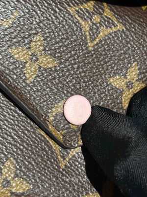 Louis Vuitton Rose Ballerine Victorine Wallet