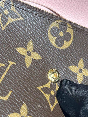 Louis Vuitton Rose Ballerine Victorine Wallet