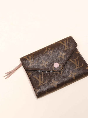 Louis Vuitton Rose Ballerine Victorine Wallet