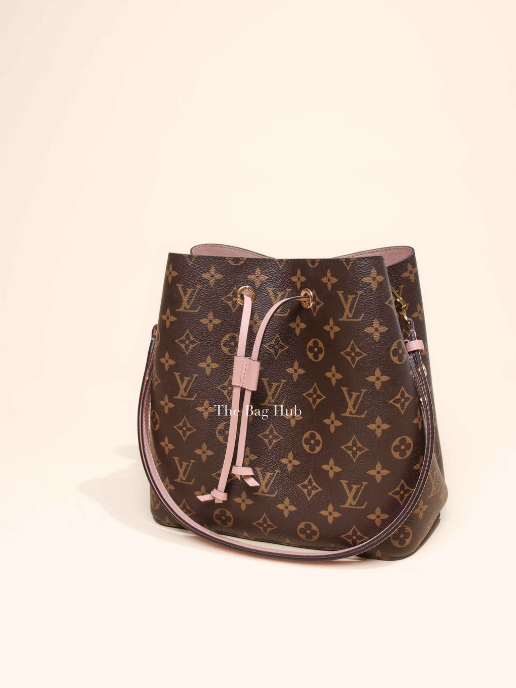 Louis Vuitton Rose Poudre Monogram Canvas NeoNoe MM Bag