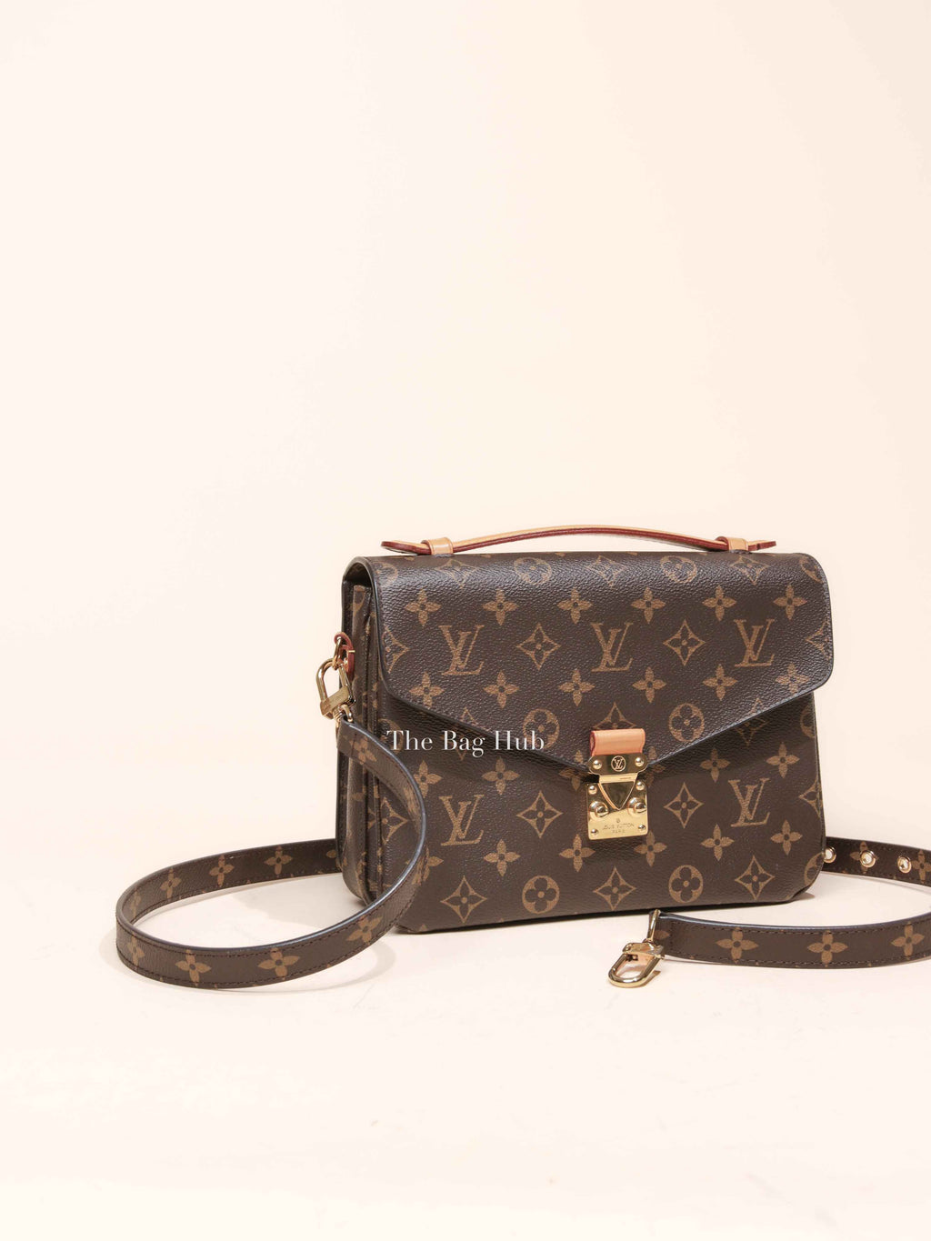 Louis Vuitton Monogram Canvas Pochette Metis Bag