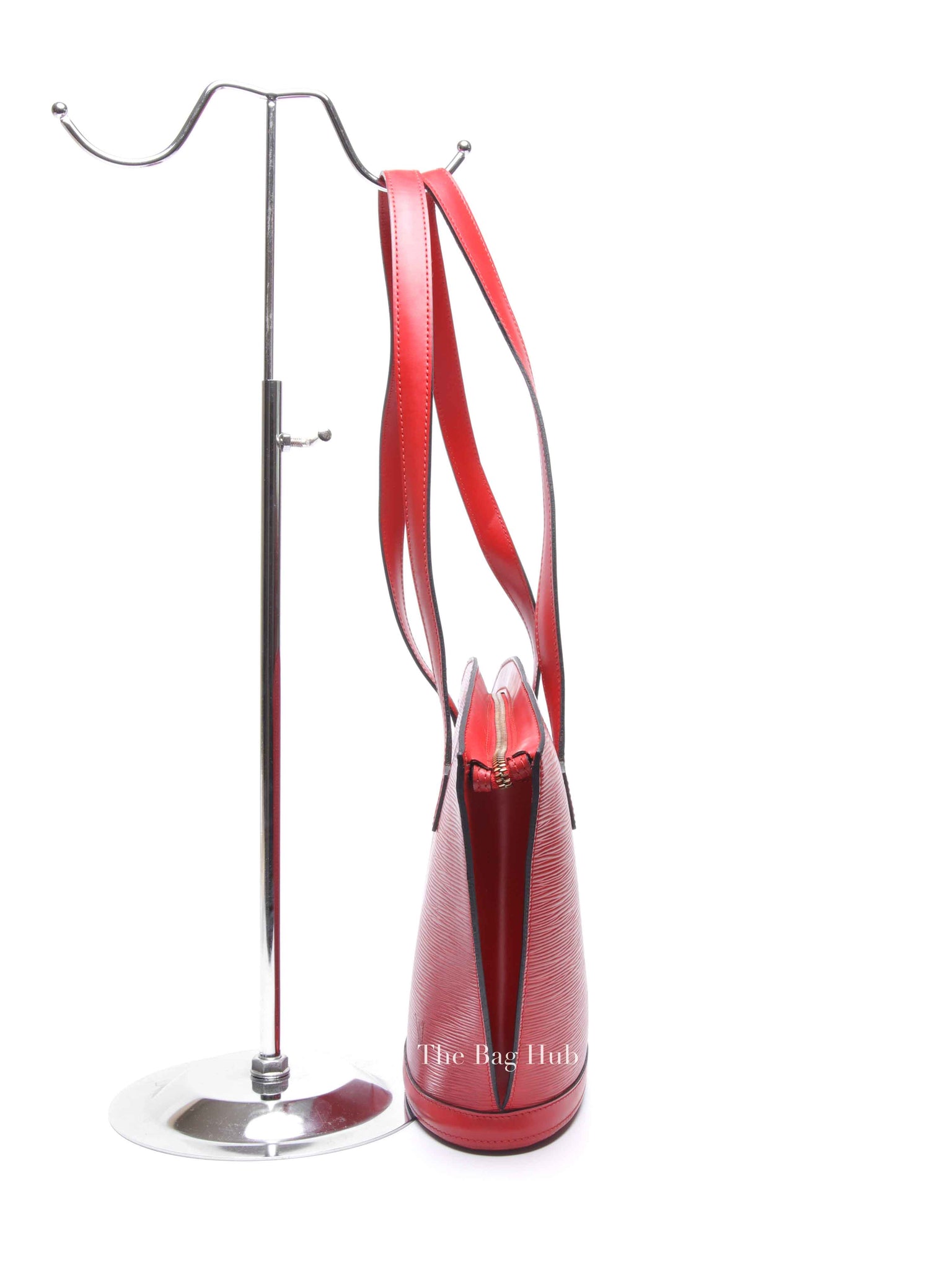 Louis Vuitton Red Epi Leather Saint Jacques PM Bag Long Straps