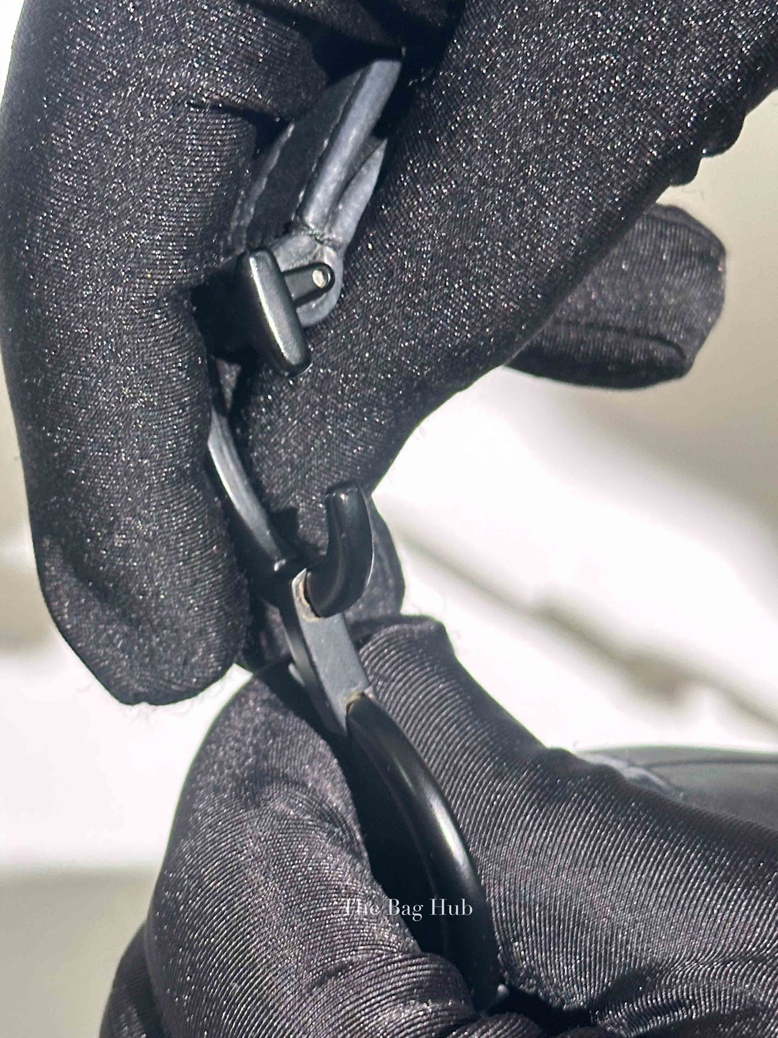 Dior Black Ultra Matte Calfskin Mini Saddle Bag