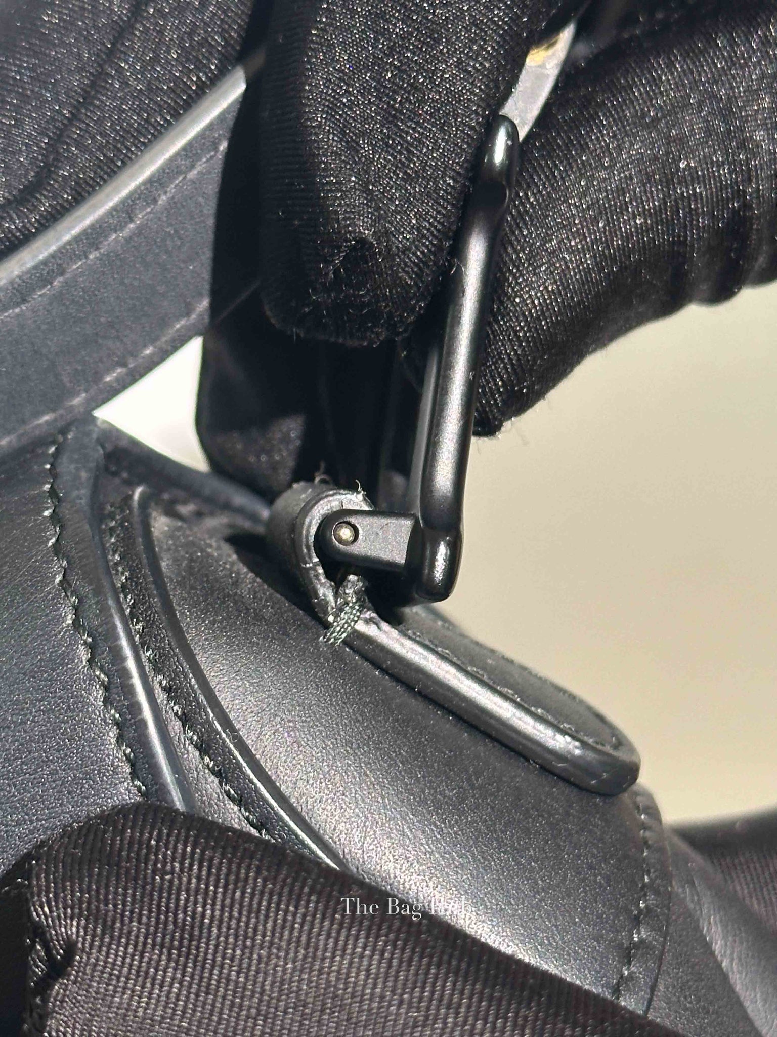 Dior Black Ultra Matte Calfskin Mini Saddle Bag