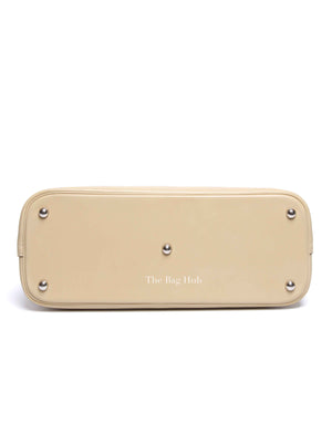 Hermes Vanille/Bleu Jean Swift Bolide 35 Bag