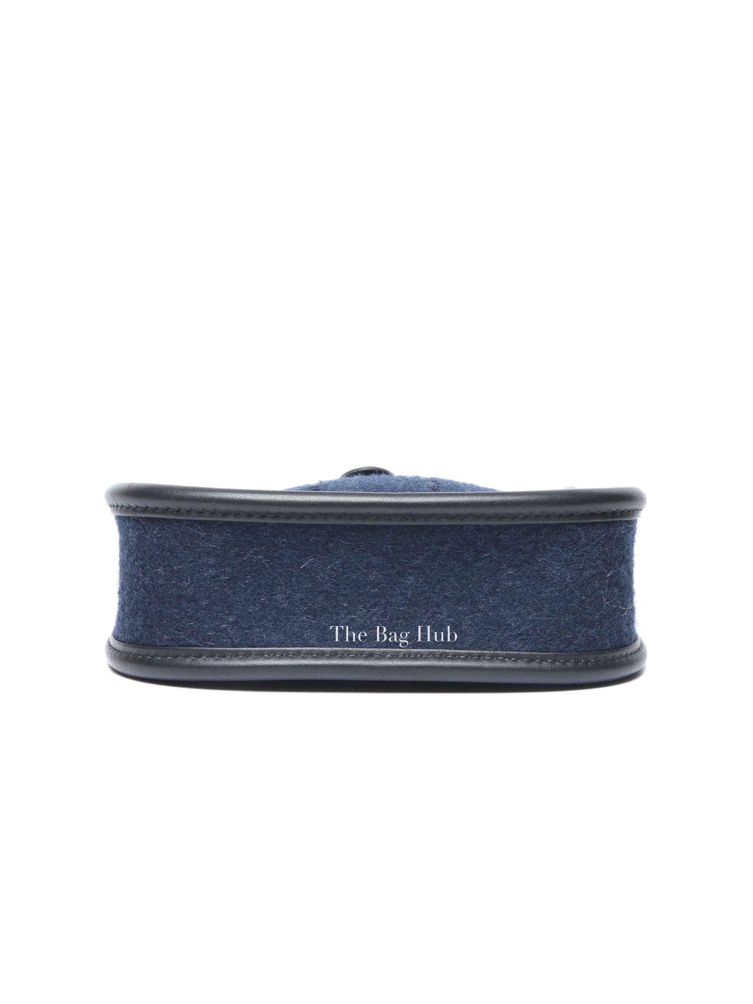 Hermes Bleu Nuit/Black Swift Sangle Wooly Evelyne TPM Bag
