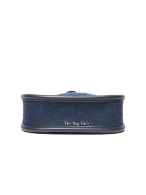 Hermes Bleu Nuit/Black Swift Sangle Wooly Evelyne TPM Bag