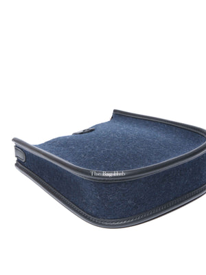 Hermes Bleu Nuit/Black Swift Sangle Wooly Evelyne TPM Bag