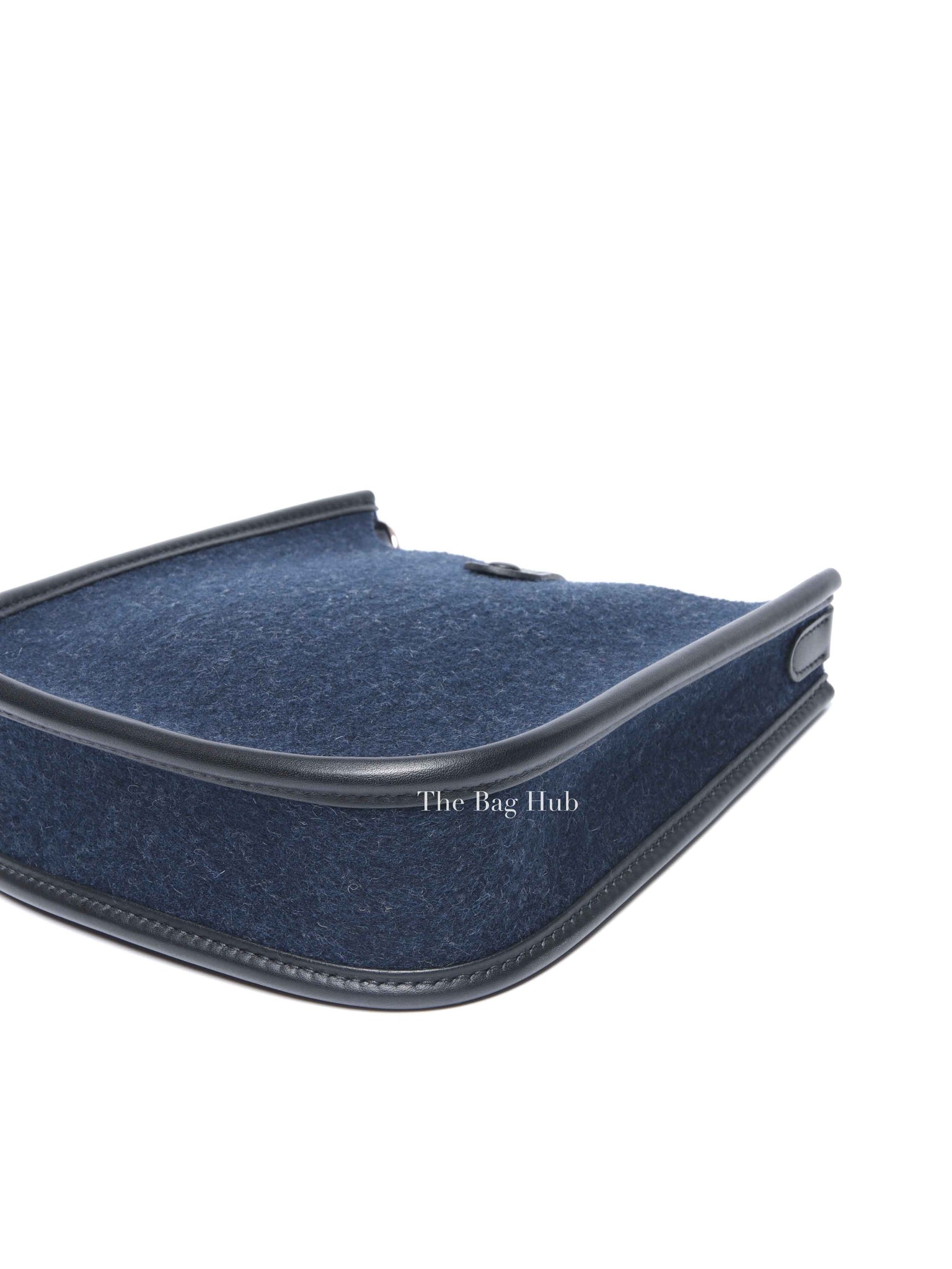 Hermes Bleu Nuit/Black Swift Sangle Wooly Evelyne TPM Bag