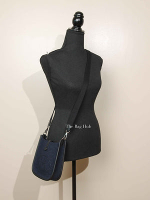 Hermes Bleu Nuit/Black Swift Sangle Wooly Evelyne TPM Bag