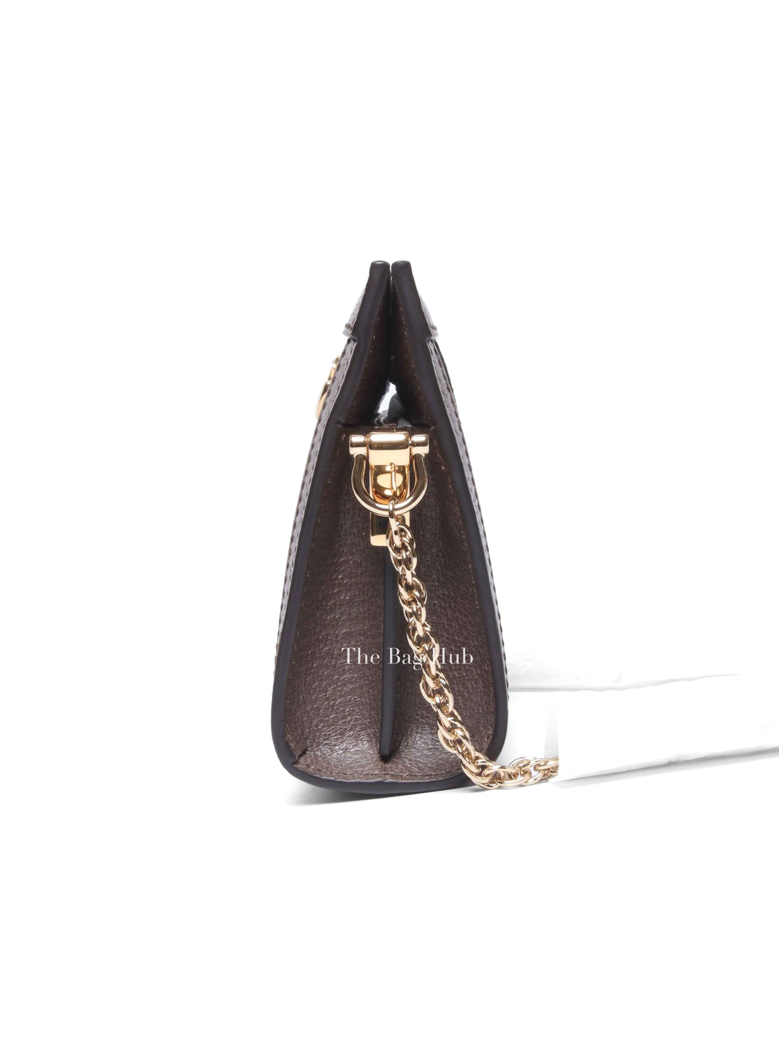 Gucci Brown GG Supreme Canvas Ophidia Mini Shoulder Bag