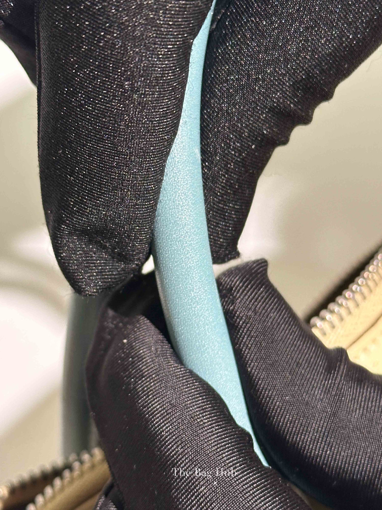 Hermes Vanille/Bleu Jean Swift Bolide 35 Bag