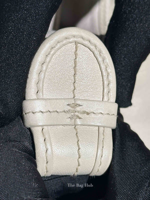 Dior Ivory Calfskin 61 Medium Tote Bag