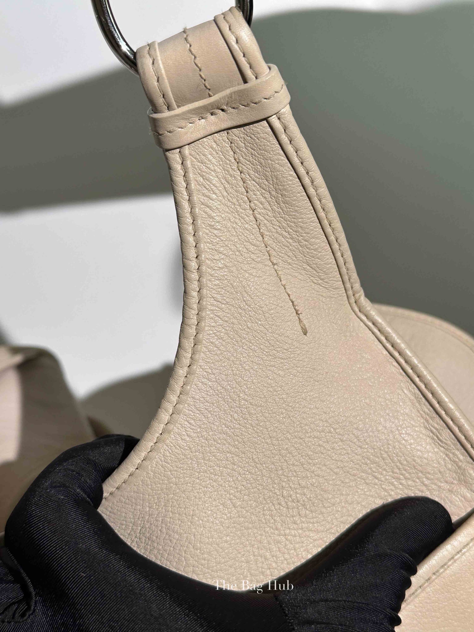 Dior Ivory Calfskin 61 Medium Tote Bag