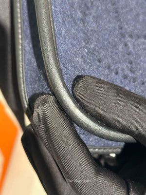 Hermes Bleu Nuit/Black Swift Sangle Wooly Evelyne TPM Bag