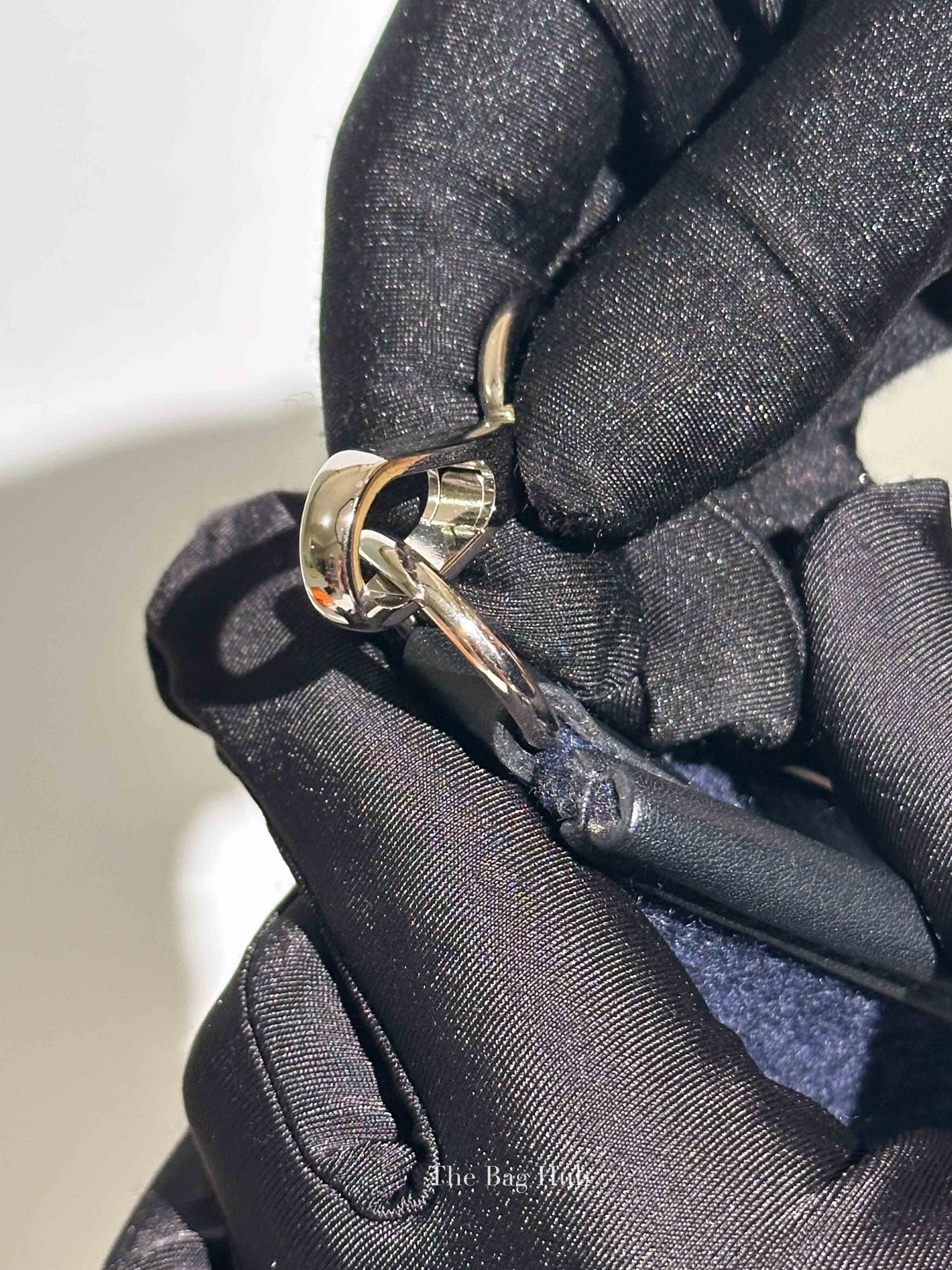 Hermes Bleu Nuit/Black Swift Sangle Wooly Evelyne TPM Bag