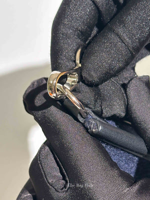 Hermes Bleu Nuit/Black Swift Sangle Wooly Evelyne TPM Bag